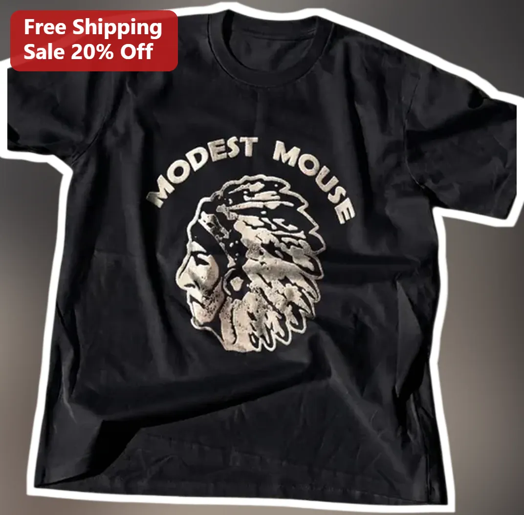 Modest Mouse Vintage Band Tee Indie Rock Graphic Shirt for M — Los Angeles Modest Mouse Vintage Band Tee Indie Rock Graphic Shirt for Men Women available at our Los Angeles warehouse