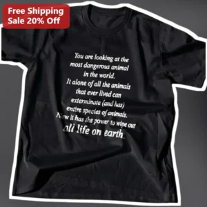 Most Dangerous Animal In The World Mosquito Science Humor Graphic Tee Unisex Gift available at our Los Angeles warehouse
