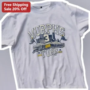 Murph's Turf Dale Murphy Atlanta Braves Vintage Stadium Graphic Tee available at our Los Angeles warehouse