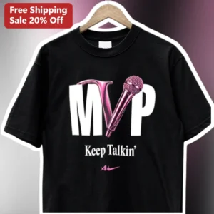 MVP Keep Talkin' Graphic Tee for Men Athletes available at our Los Angeles warehouse