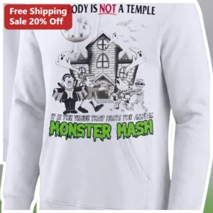 My Body Is Not A Temple It Is...