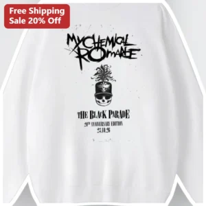 My Chemical Romance The Black Parade 20th Anniversary Edition Sweatshirt available at our Los Angeles warehouse