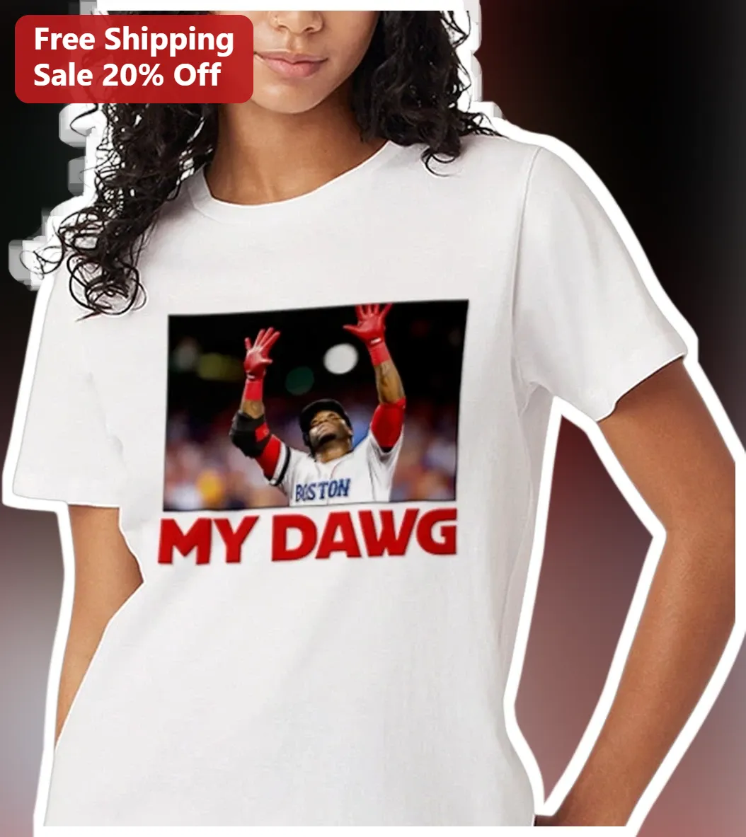 My Dawg Tee Mookie Betts Boston Red Sox Baseball Retro Bootl — Los Angeles My Dawg Tee Mookie Betts Boston Red Sox Baseball Retro Bootleg Graphic Shirt for Men Women available at our Los Angeles warehouse