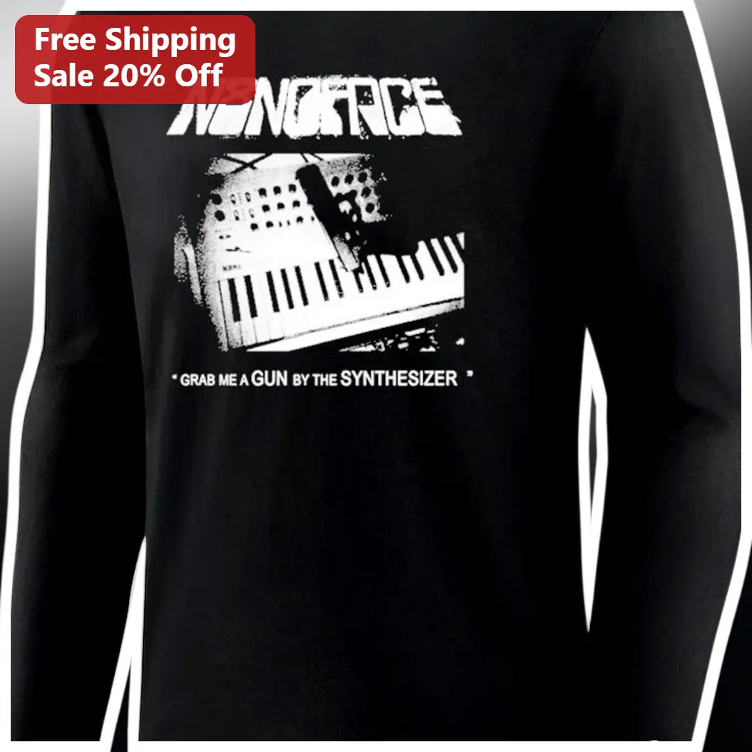 Grab Me By The Synthesizer Long Sleeve Tee — Los Angeles Grab Me By The Synthesizer Long Sleeve Tee available at our Los Angeles warehouse