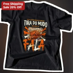 Não Me Envergonho do Evangelho Romanos 1:16 Vintage Microphone Christian Tee available at our Los Angeles warehouse