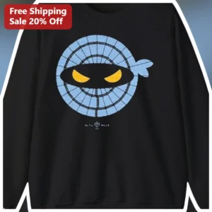 Ninja Mask Graphic Tee for Men, Anime Style Black T-Shirt, Martial Arts Warrior Shirt available at our Los Angeles warehouse