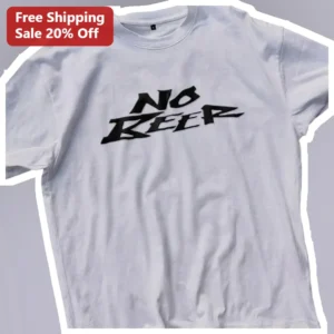 No Beer Tee Funny Beer Lover Shirt Unisex Graphic T-Shirt for Men available at our Los Angeles warehouse