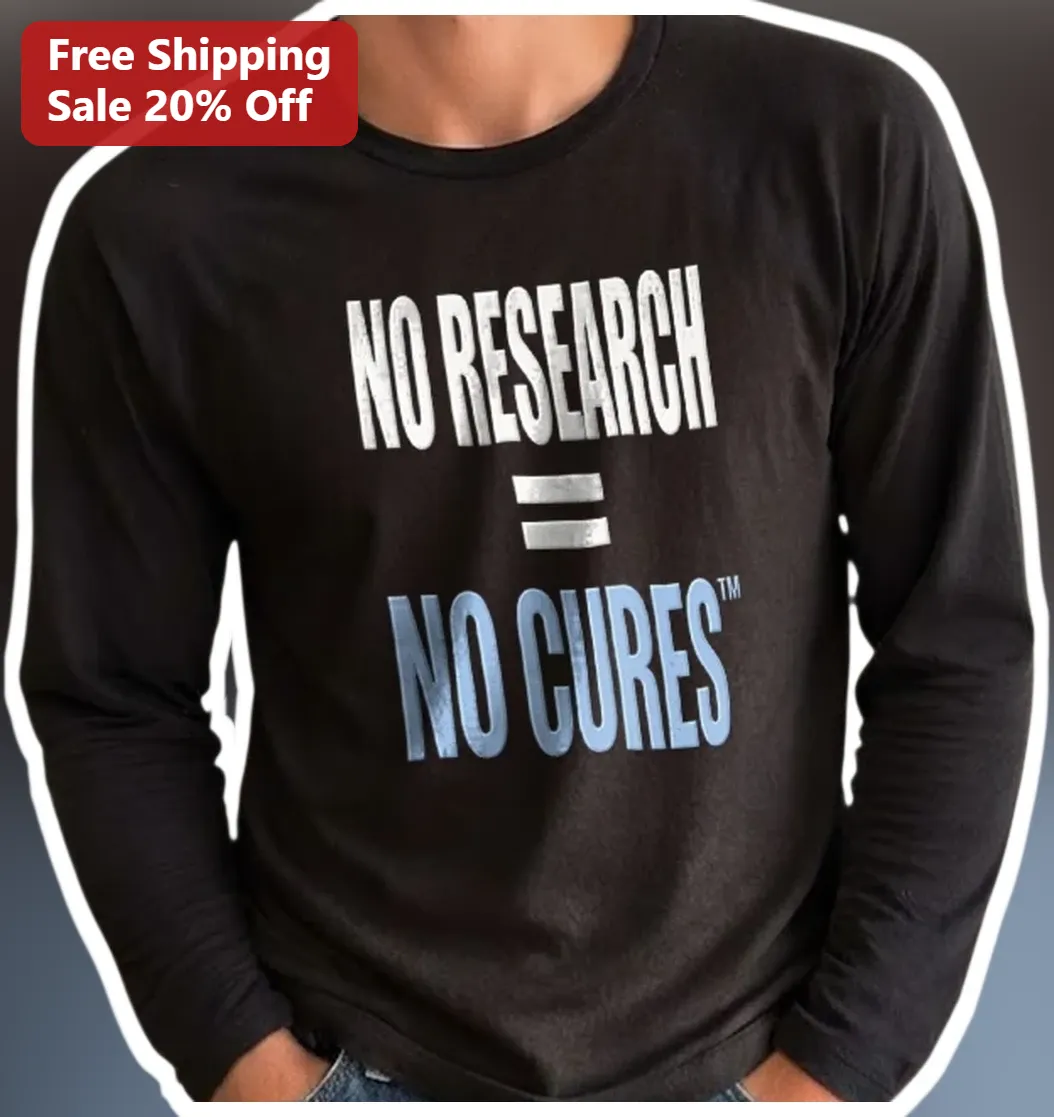 No Research No Cures Long Sleeve Tee Medical Student ERAS Hu — Los Angeles No Research No Cures Long Sleeve Tee Medical Student ERAS Humor Gift for Premed Residency Match available at our Los Angeles warehouse