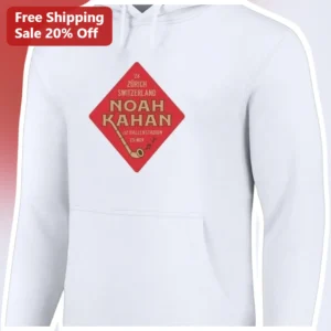 Noah Kahan Hoodie Vintage Tour Merch Stick Season Folk Music Fan Gift available at our Los Angeles warehouse
