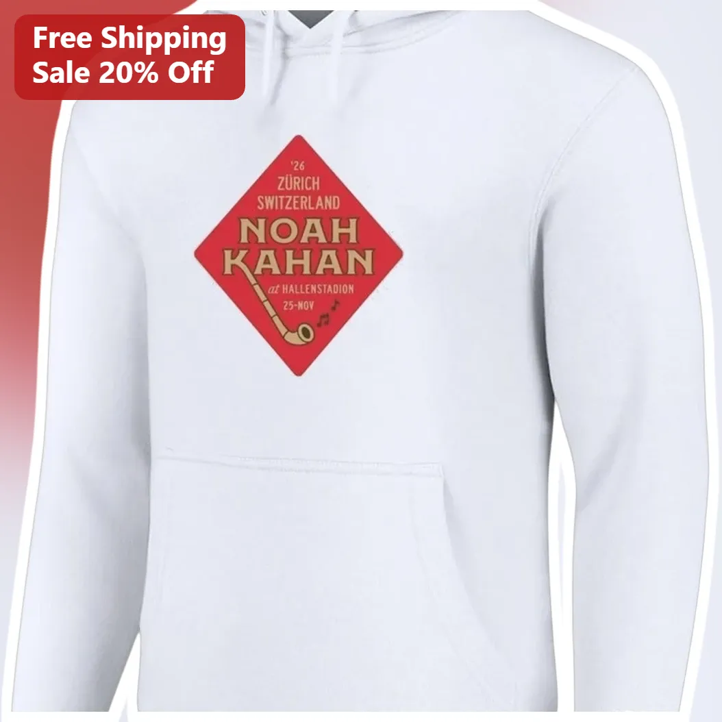 Noah Kahan Hoodie Vintage Tour Merch Stick Season Folk Music Fan Gift available at our Los Angeles warehouse