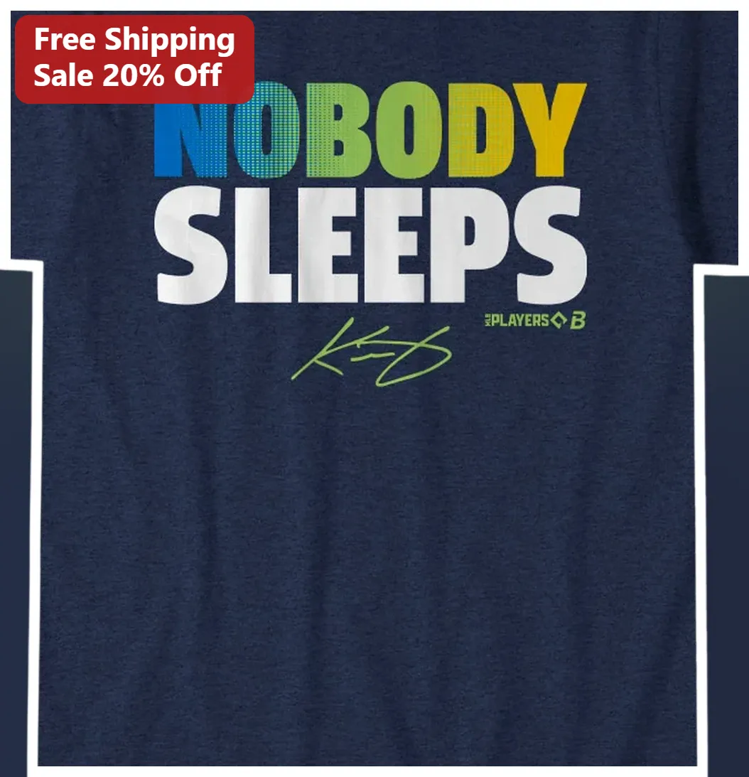 Nobody Sleeps Brooks Koepka Signature Golf Tee Men's Graphic — Los Angeles Nobody Sleeps Brooks Koepka Signature Golf Tee Men's Graphic T-Shirt available at our Los Angeles warehouse