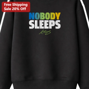 Nobody Sleeps Klay Thompson Signature Sweatshirt available at our Los Angeles warehouse