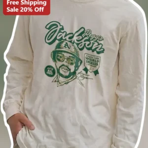 Oakland A's Reggie Jackson Tee Vintage Mr. October Baseball Shirt Retro Athletics Fan Gift available at our Los Angeles warehouse