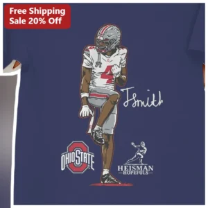 Ohio State Heisman Hopefuls Football Player Tee Buckeyes College Fan Gear available at our Los Angeles warehouse