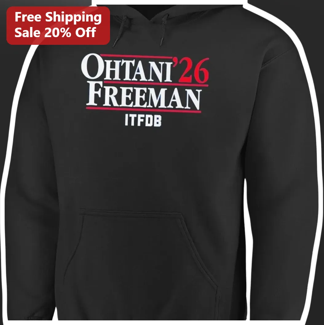 Freeman ITFDB Hoodie Los Angeles Dodgers Fan Apparel — Los Angeles Freeman ITFDB Hoodie Los Angeles Dodgers Fan Apparel available at our Los Angeles warehouse