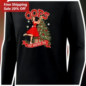 OOPS I GOT ANOTHER TREE Funny Christmas Long...