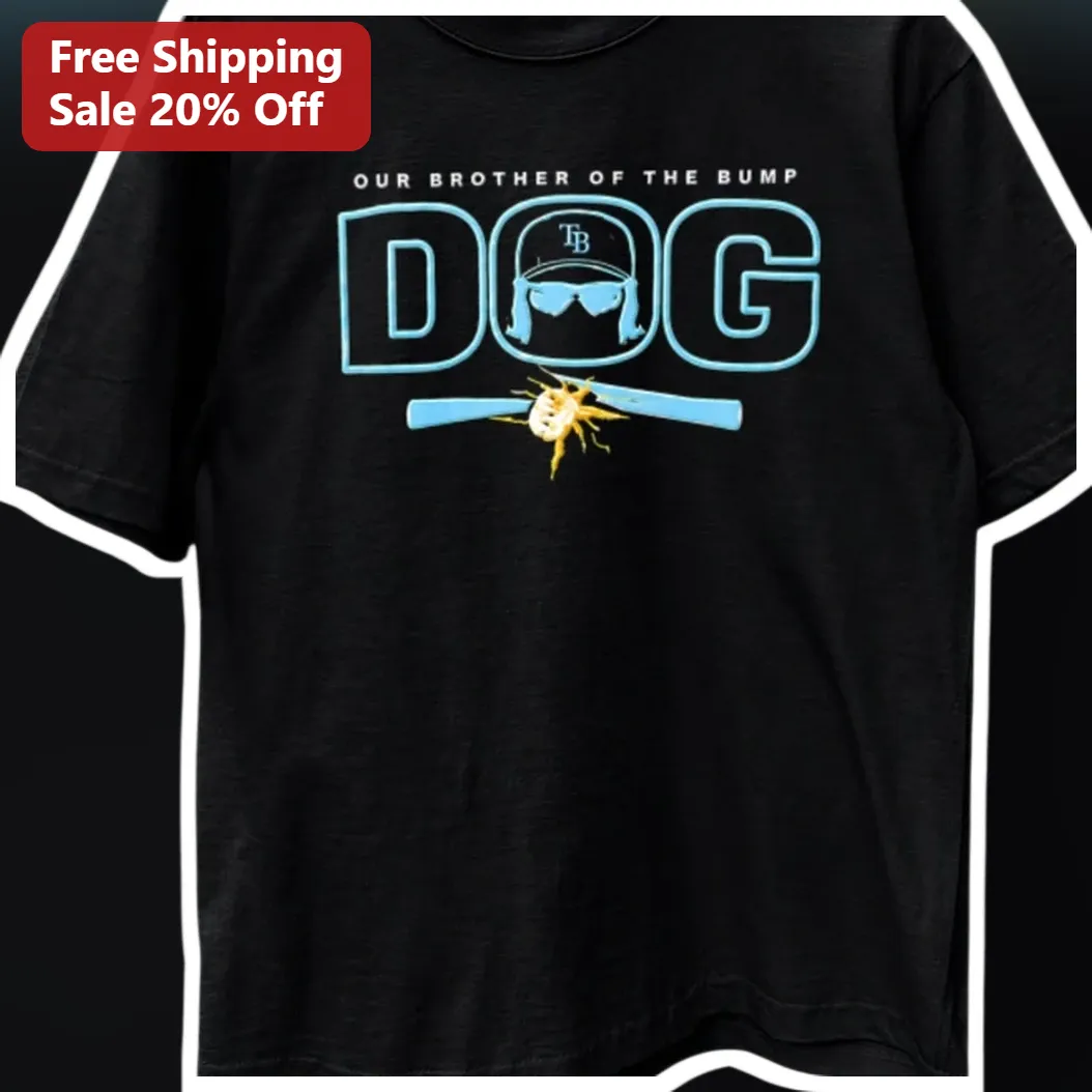 Our Brother of the Bump Dog Tee Funny New Puppy Sibling Gift — Los Angeles Our Brother of the Bump Dog Tee Funny New Puppy Sibling Gift Baseball Dad Shirt available at our Los Angeles warehouse