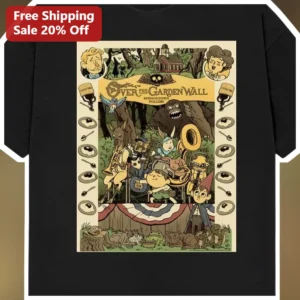 Over the Garden Wall Schooltown Follies Long Sleeve...