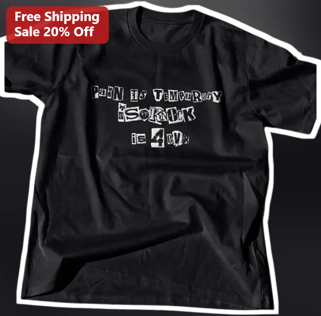 Pain Is Temporary A Knock Is 4Ever Boxing MMA Gym Motivation Tee available at our Los Angeles warehouse