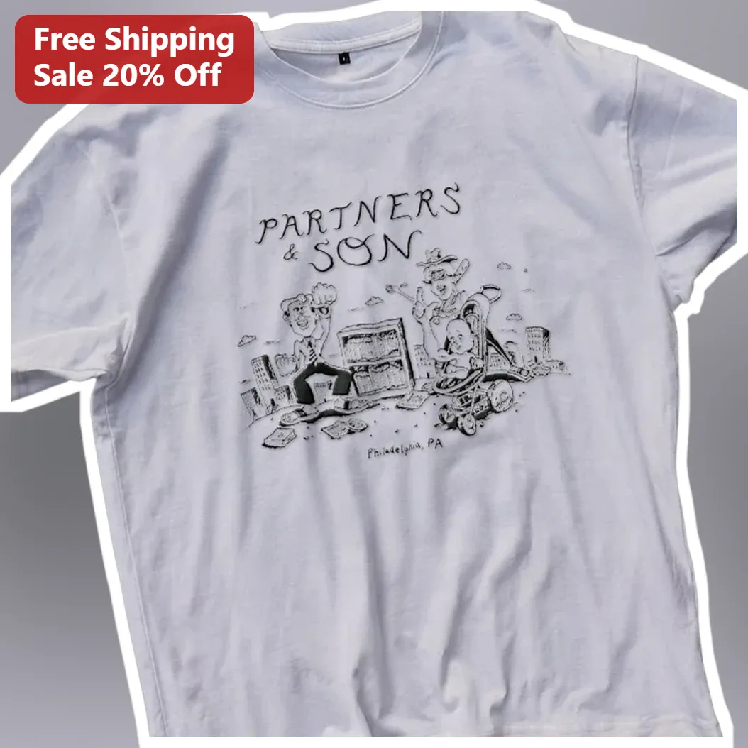 Partners Son Tee Charles Burns Comic Art Graphic T-Shirt for — Los Angeles Partners Son Tee Charles Burns Comic Art Graphic T-Shirt for Men available at our Los Angeles warehouse