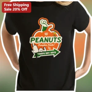 PEANUTS Pumpkin Patch Snoopy Tee Since 1950 Halloween...