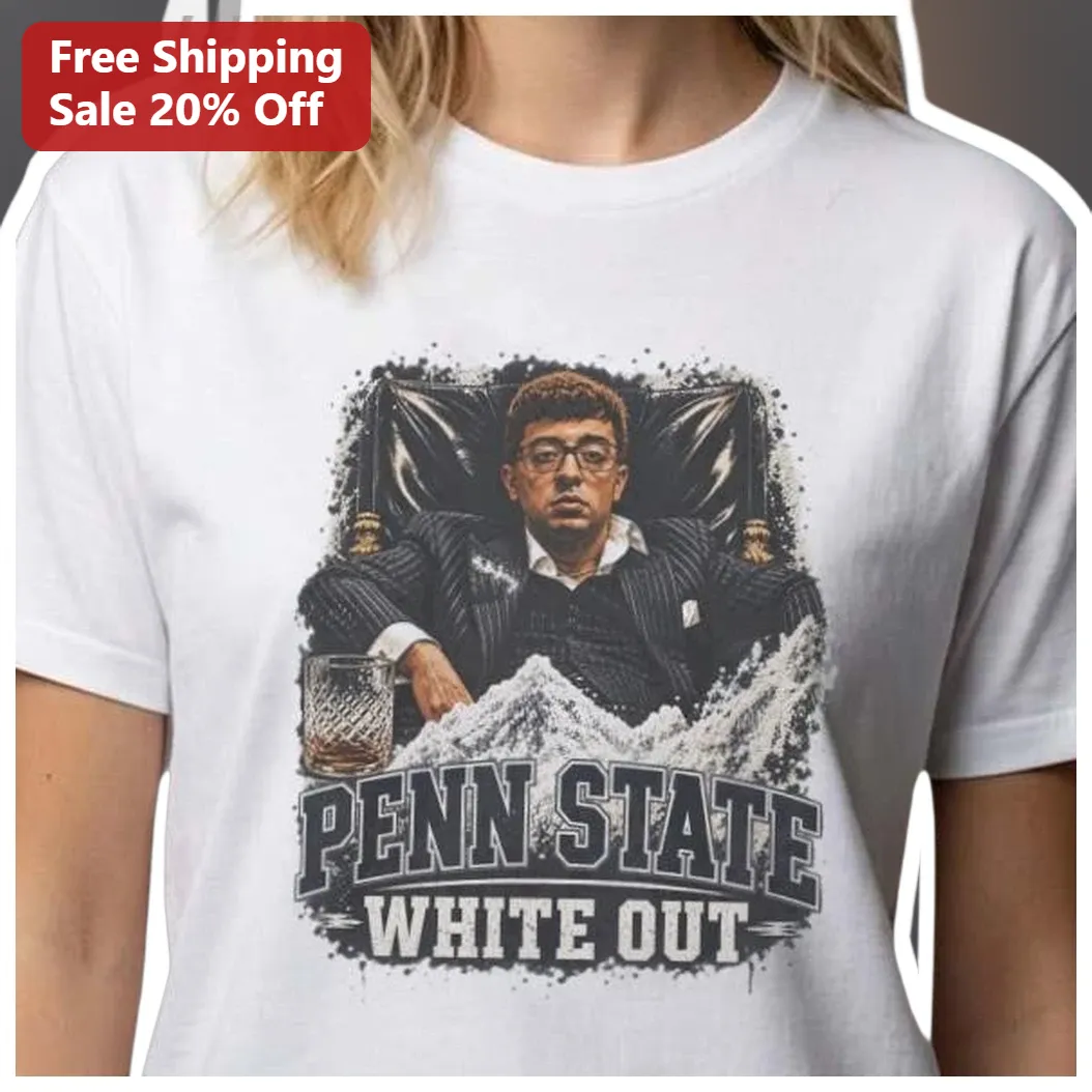 Penn State White Out Tee Nittany Lions Game Day Shirt Funny — Los Angeles Penn State White Out Tee Nittany Lions Game Day Shirt Funny Football Fan Gift available at our Los Angeles warehouse