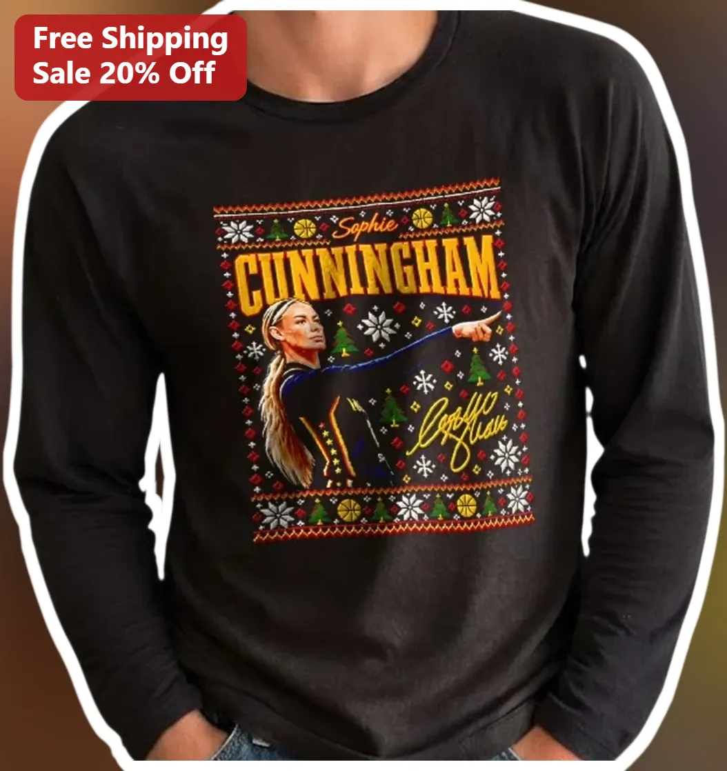 Personalized Basketball Ugly Christmas Sweater Long Sleeve Tee Custom Name Holiday Gift available at our Los Angeles warehouse