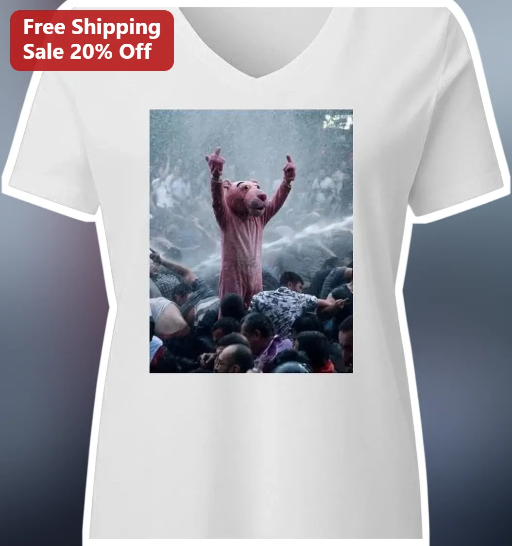 Pink Panther Tee Funny Cartoon Character Graphic T-Shirt for — Los Angeles Pink Panther Tee Funny Cartoon Character Graphic T-Shirt for Men Women available at our Los Angeles warehouse