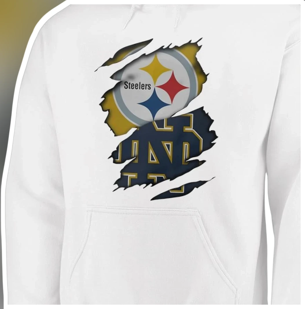 Steelers Hoodie Distressed Logo Pullover NFL Fan Gear — Los Angeles Steelers Hoodie Distressed Logo Pullover NFL Fan Gear available at our Los Angeles warehouse
