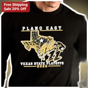 Plano East All In Texas State Playoffs Sweatshirt available at our Los Angeles warehouse