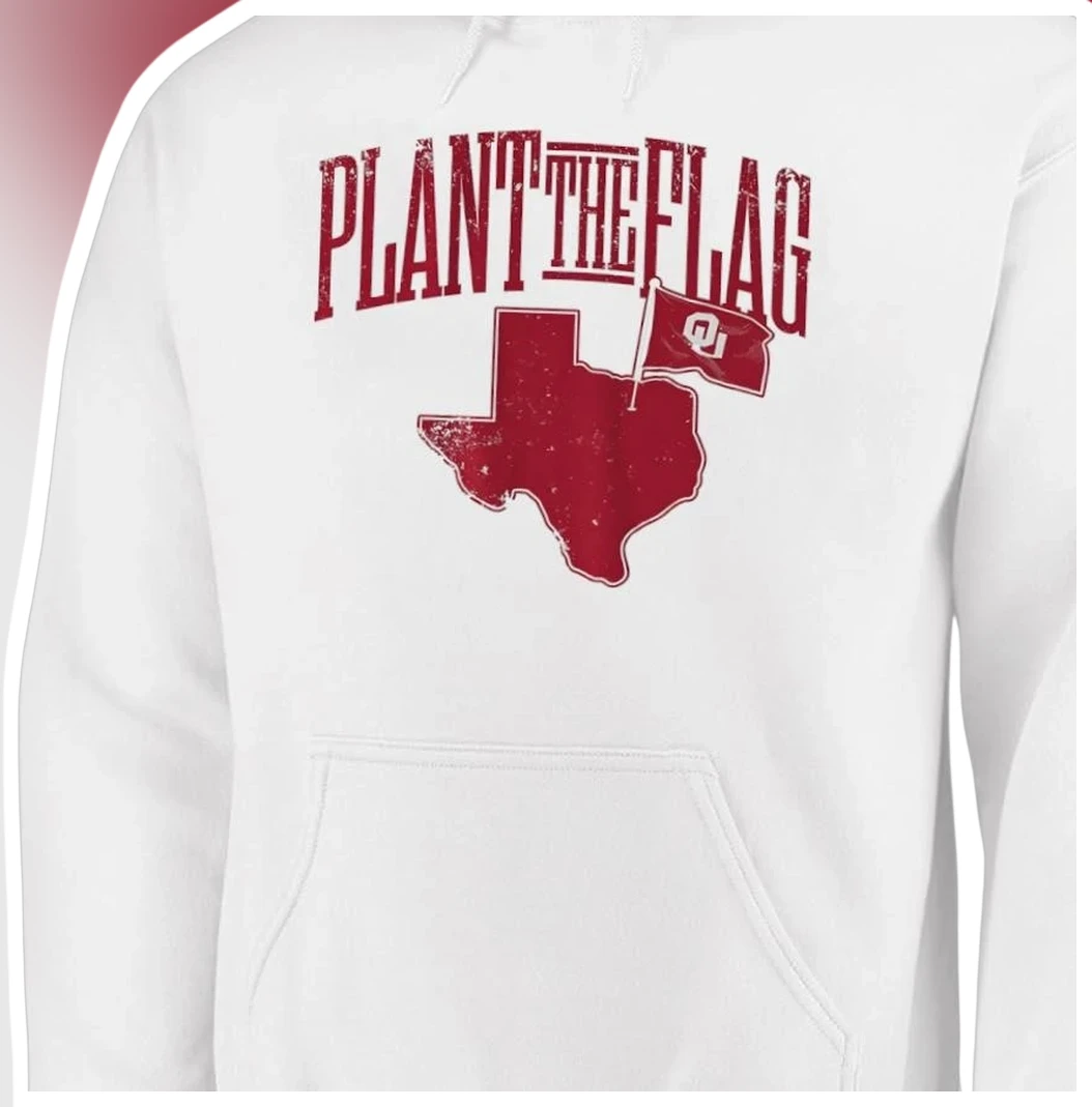 Plant The Flag Texas Hoodie Vintage Distressed State Pride Pullover For Men Women available at our Los Angeles warehouse