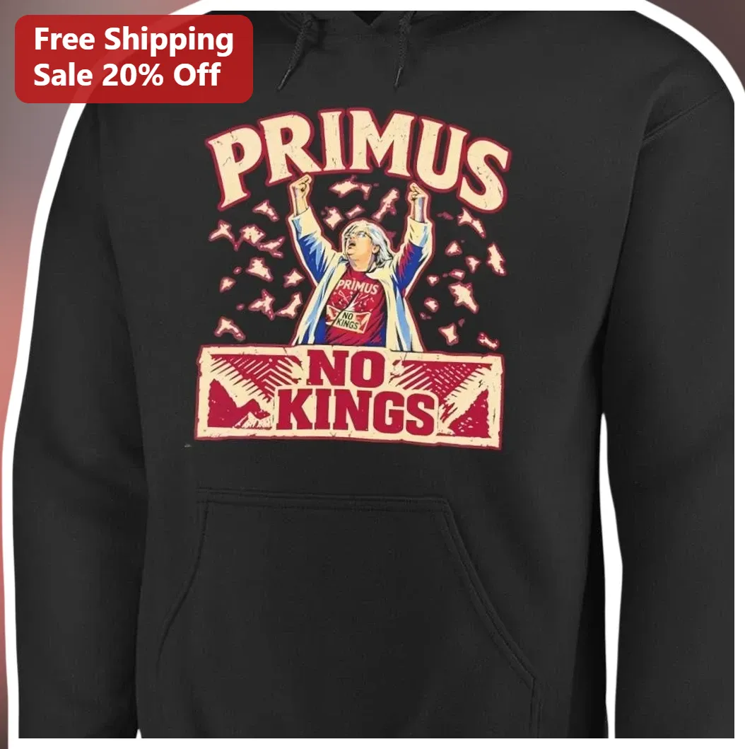 Primus No Kings Hoodie Vintage Rock Band Merch Distressed Gr — Los Angeles Primus No Kings Hoodie Vintage Rock Band Merch Distressed Graphic Pullover available at our Los Angeles warehouse