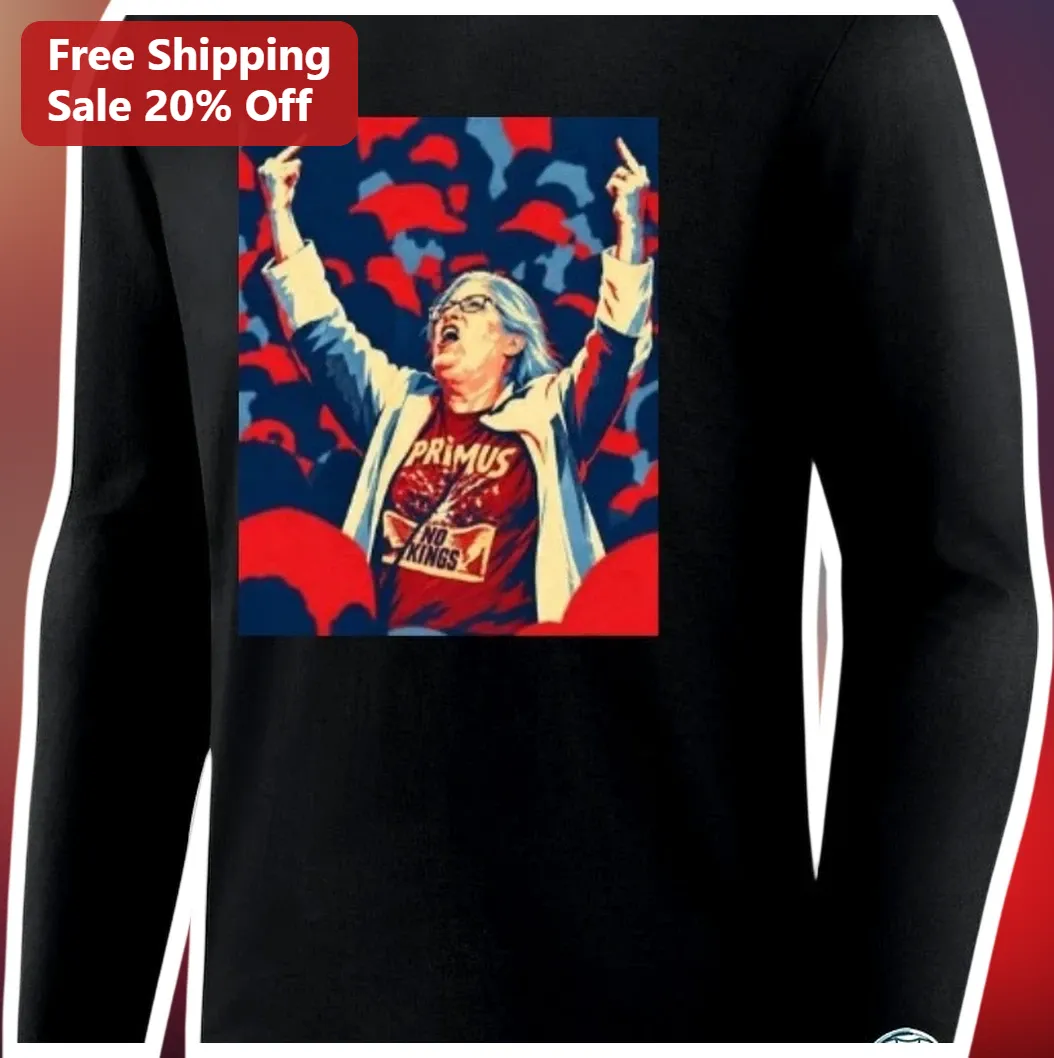 Primus No Kings Les Claypool Graphic Tee — Los Angeles Primus No Kings Les Claypool Graphic Tee available at our Los Angeles warehouse
