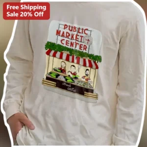 Public Market Center Fresh Birds Long Sleeve Shirt...
