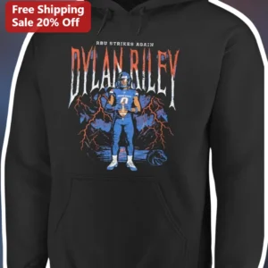 RBU STRIKES AGAIN Hoodie Boise State Broncos Football Fan Gear Custom Name Personalized Gift available at our Los Angeles warehouse
