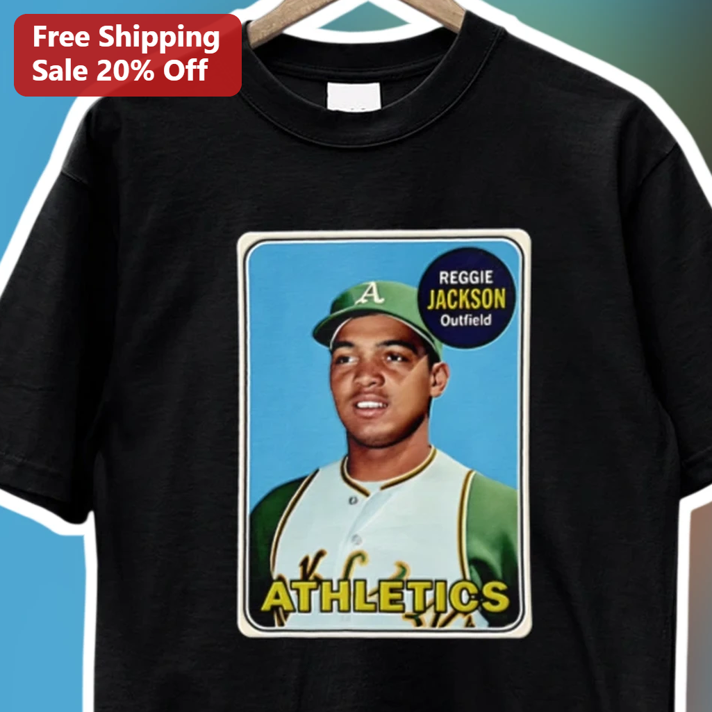 Reggie Jackson Athletics Vintage Baseball Tee Mr October Leg — Los Angeles Reggie Jackson Athletics Vintage Baseball Tee Mr October Legend Gift available at our Los Angeles warehouse