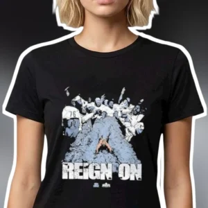 Reign On Football Players Graphic Tee Black Cotton Athletic Shirt for Men Women available at our Los Angeles warehouse