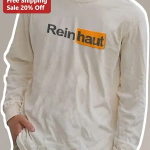 Reinhaut Long Sleeve Tee German Rap Hip Hop Streetwear Graphic Shirt available at our Los Angeles warehouse