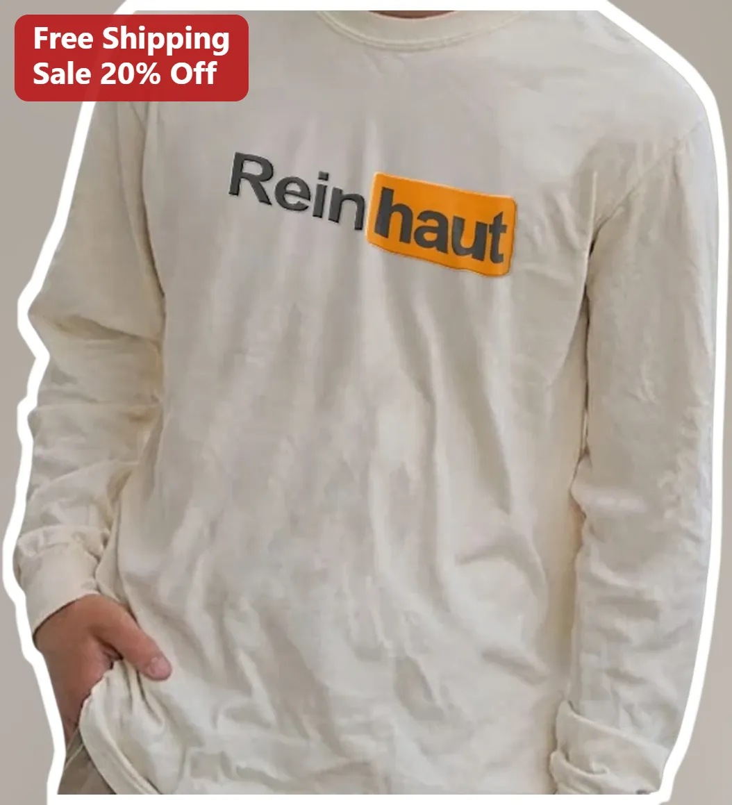 Reinhaut Long Sleeve Tee German Rap Hip Hop Streetwear Graphic Shirt available at our Los Angeles warehouse
