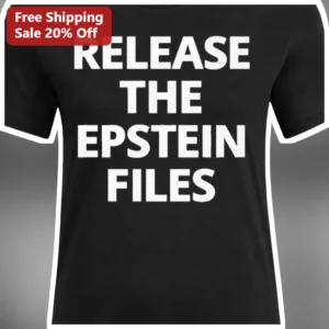 Release The Epstein Files Tee Jeffrey Epstein Justice Transparency Activist Shirt available at our Los Angeles warehouse