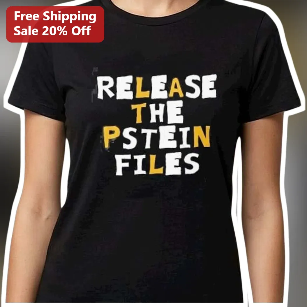 Release The Pstein Files Tee X-Files Parody Distressed Graph — Los Angeles Release The Pstein Files Tee X-Files Parody Distressed Graphic Shirt for Men Women available at our Los Angeles warehouse