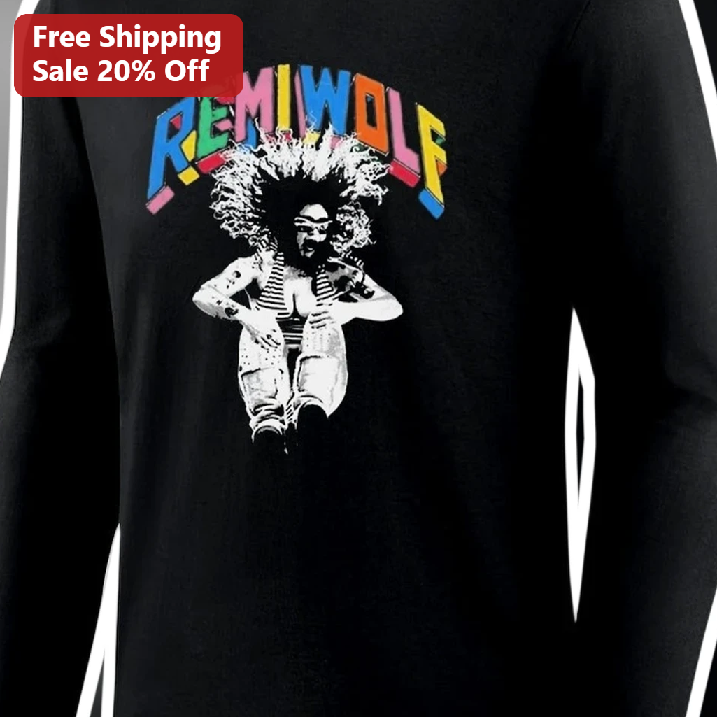 Remi Wolf Long Sleeve Shirt Retro Indie Pop Music Fan Merch — Los Angeles Remi Wolf Long Sleeve Shirt Retro Indie Pop Music Fan Merch Gift available at our Los Angeles warehouse