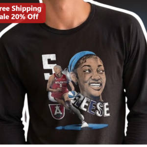 Rhyne Howard Long Sleeve Tee WNBA Atlanta Dream Basketball Fan Gift available at our Los Angeles warehouse