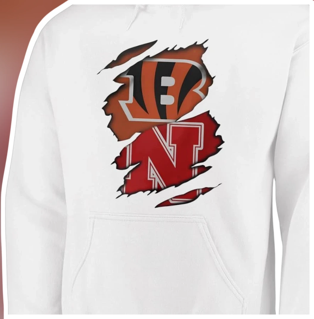 Ripped Paper Sports Logos Hoodie Torn Paper Graphic Design N — Los Angeles Ripped Paper Sports Logos Hoodie Torn Paper Graphic Design NFL Fan Gear Game Day Apparel available at our Los Angeles warehouse