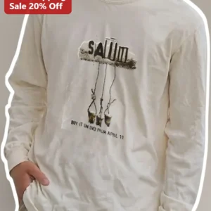 Salum III Buy It On DVD From April 11 Long Sleeve Shirt Vintage Distressed Streetwear available at our Los Angeles warehouse