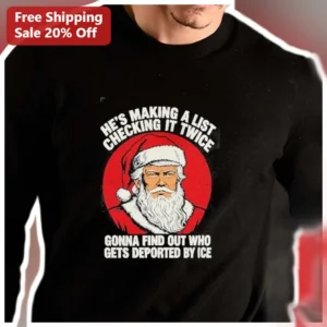 Santa Claus Is Coming To Town He’s Making...
