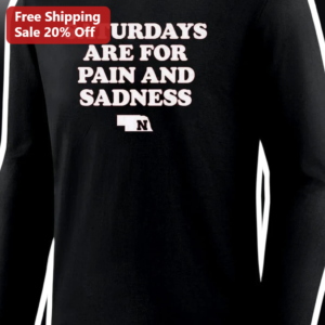 Saturdays Are For Pain And Sadness Jersey available at our Los Angeles warehouse