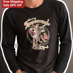 Scarborough Faire Long Sleeve Tee Vintage Medieval Renaissance Fair Graphic Shirt available at our Los Angeles warehouse