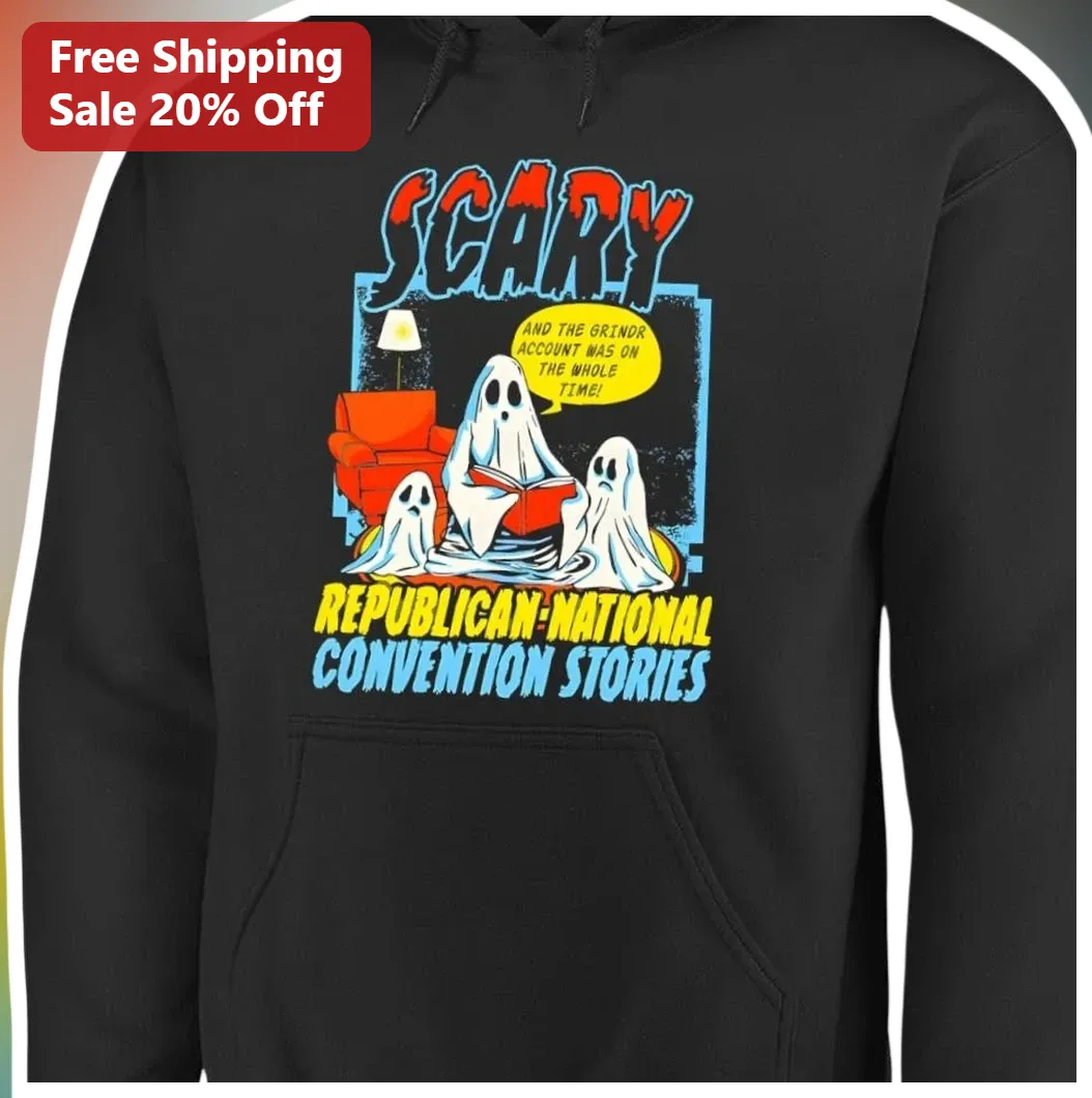 Scary Republican National Convention Stories Hoodie — Los Angeles Scary Republican National Convention Stories Hoodie available at our Los Angeles warehouse