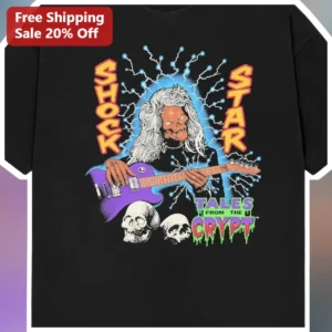 Shock Star Tales From The Crypt Tee Crypt...